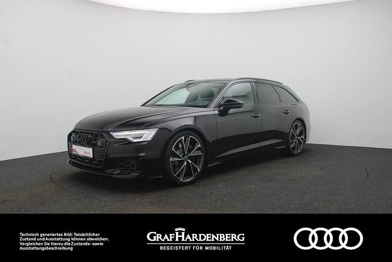 Gebraucht Audi S6 Ambiente 344 PS (253 kW) 2024 Brillantschwarz Kombi