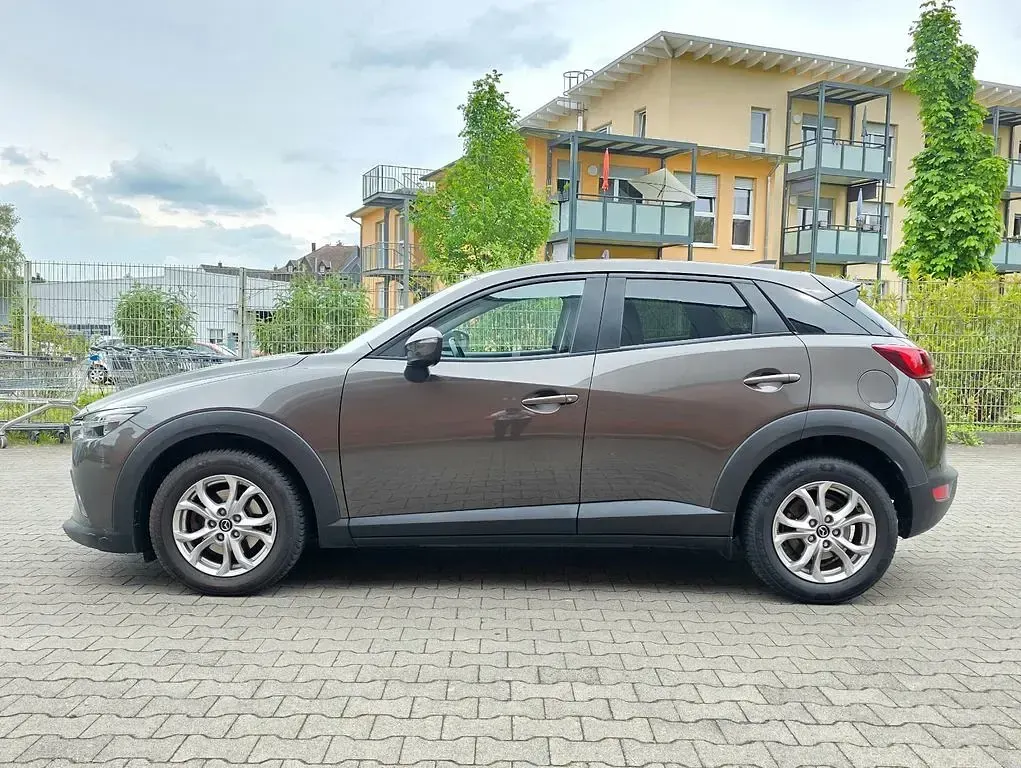 Gebraucht Mazda CX-3 Exclusive-Line 105 PS (77 kW) 2015 Braun SUV