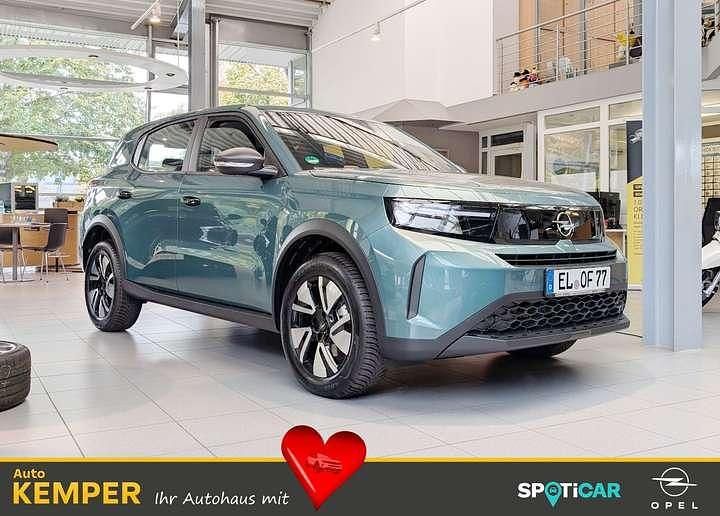 Grün Gebraucht 2025 Opel Frontera Edition SUV | 25.450 € (Etwas zu teuer) - Bild 1/4