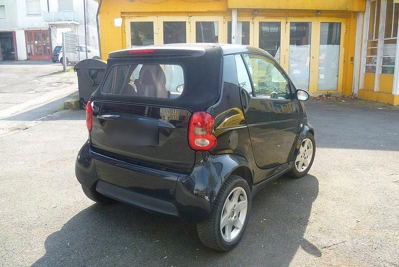 Używany Smart ForTwo Cabrio 45 KM (33 kW) 2003 Czarny Kabriolet