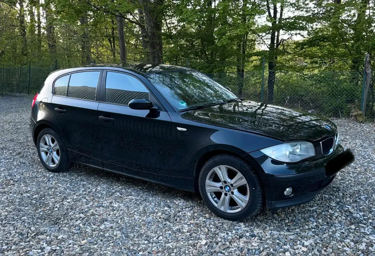 Second-hand BMW 116 116 CP (85 kW) 2006 Negru Hatchback