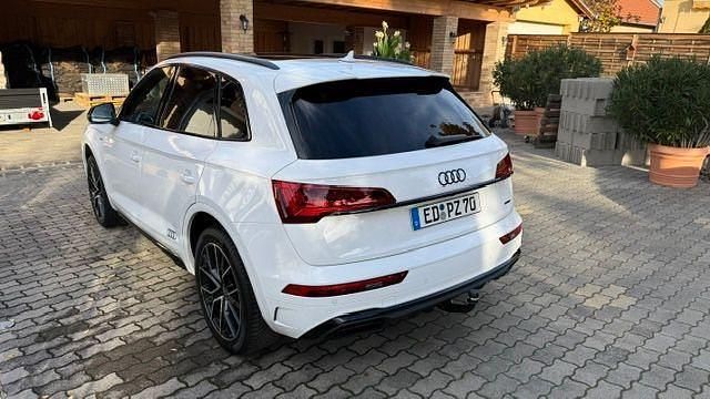 Gebraucht Audi Q5 S-Line 286 PS (210 kW) 2021 Weiß SUV