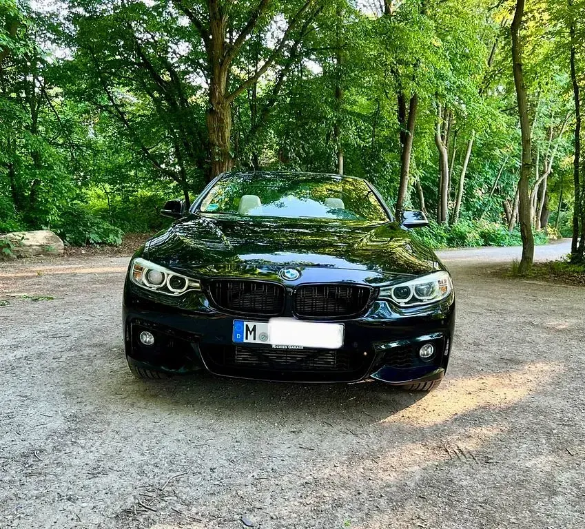 Gebraucht BMW 435 Sport Line 306 PS (225 kW) 2014 Schwarz Cabrio