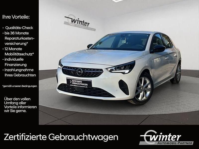 Gebraucht Opel Corsa Elegance 101 PS (74 kW) 2023 Weiß Kleinwagen