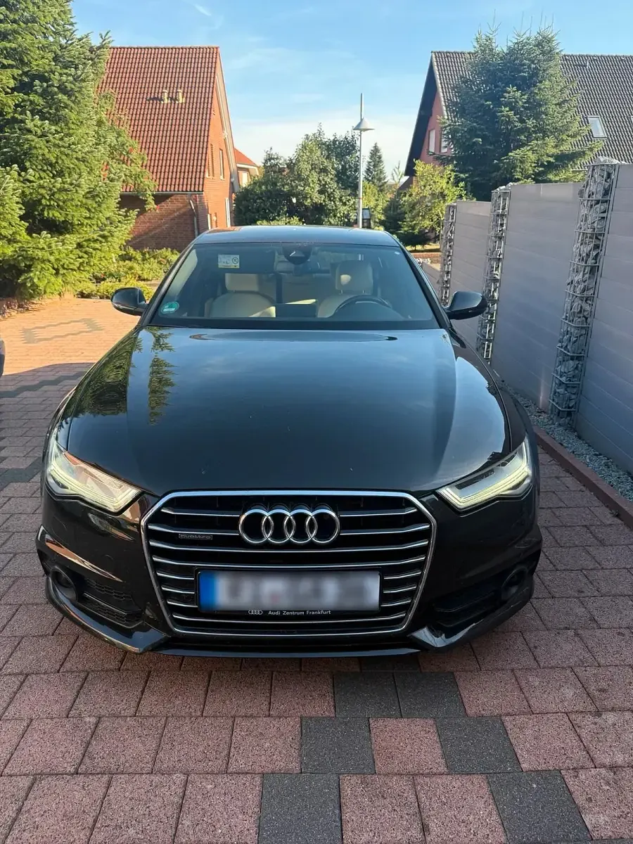 Gebraucht Audi A6 Comfort 320 PS (235 kW) 2017 Schwarz Limousine