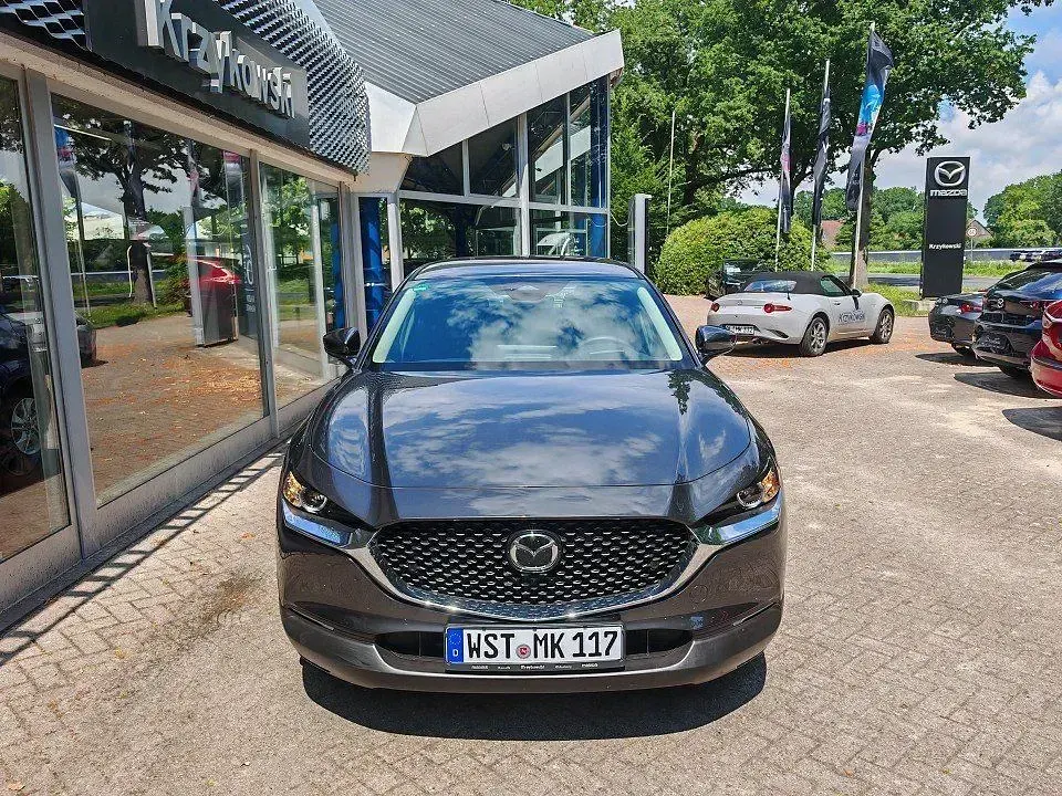 Neu Mazda CX-30 Center-Line 140 PS (102 kW) 2026 Machine gray SUV