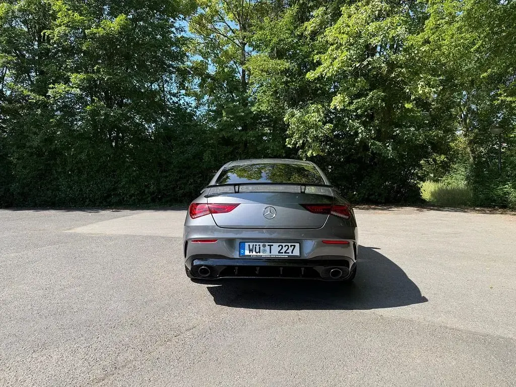 Gebraucht Mercedes CLA35 AMG AMG 306 PS (225 kW) 2023 Grau Coupé
