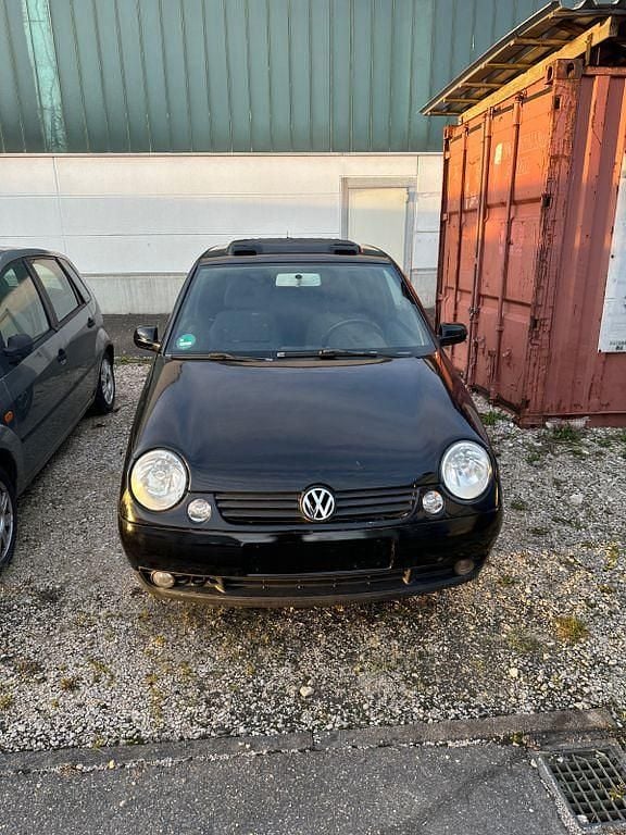 Schwarz Gebraucht 2004 VW Lupo Comfortline Kleinwagen | 1.650 € (Guter Preis) - Bild 1/4