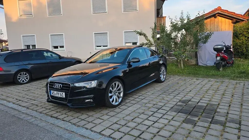 Gebraucht Audi A5 S-Line 245 PS (180 kW) 2013 Schwarz Coupé