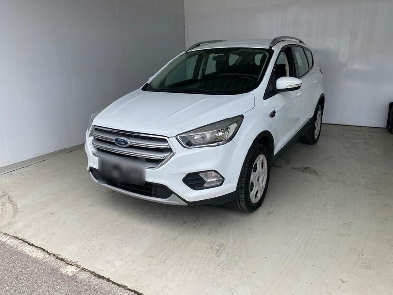 Weiß Gebraucht 2018 Ford Kuga SUV | 9.300 € (Superpreis) - Bild 1/4