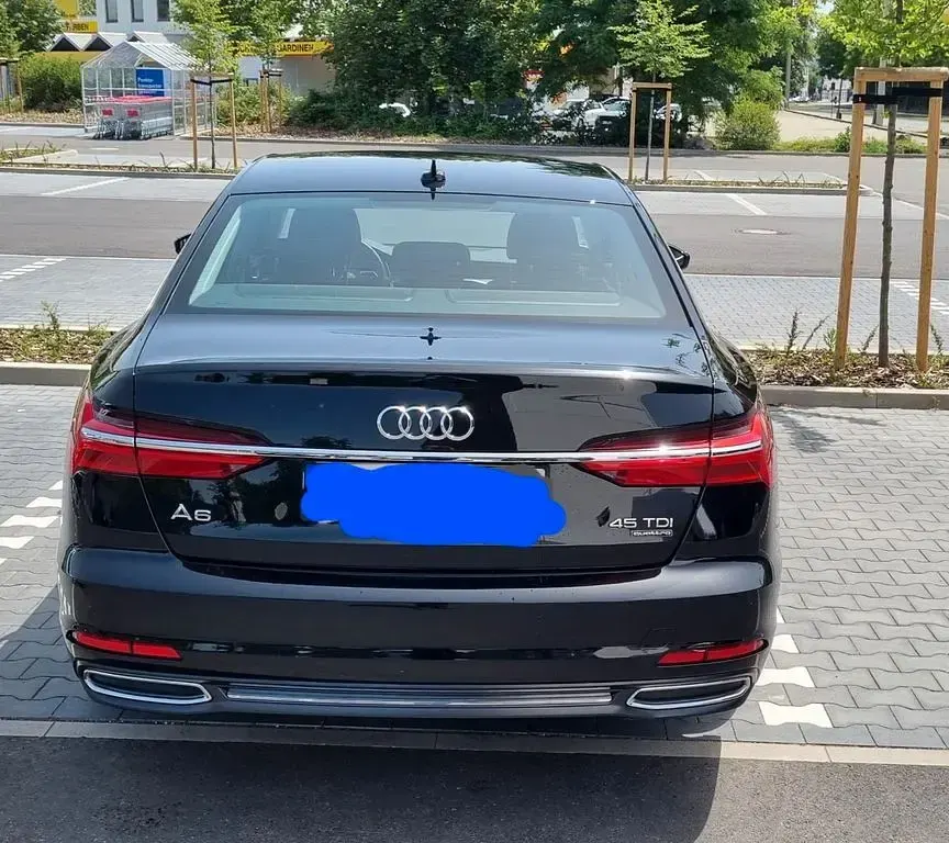 Gebraucht Audi A6 Design 231 PS (169 kW) 2019 Schwarz Limousine