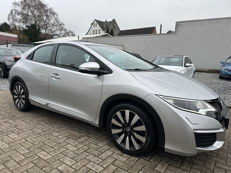 Gebraucht Honda Civic Sport 99 PS (72 kW) 2015 Silber Kleinwagen