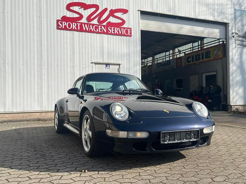 Gebraucht Porsche 911 Carrera 4S 286 PS (210 kW) 1996 Blau