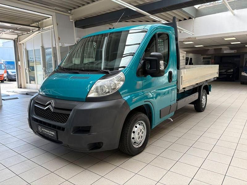 Gebraucht Citroën Jumper 120 PS (88 kW) 2011 Grün Van / Kleinbus