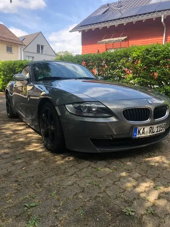 Gebraucht BMW Z4 177 PS (130 kW) 2008 Grau Cabrio