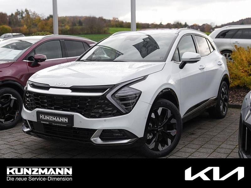 Neu Kia Sportage 252 PS (185 kW) 2025 Carraraweiß SUV