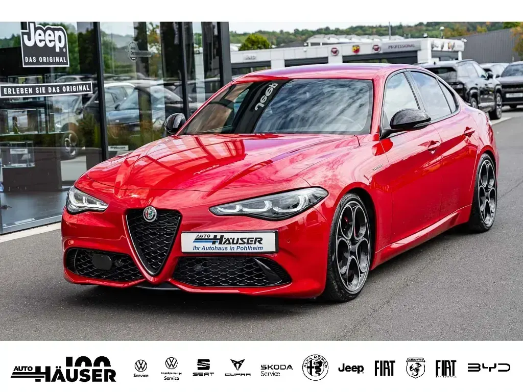 Gebraucht Alfa Romeo Giulia Veloce 280 PS (205 kW) 2024 Limousine
