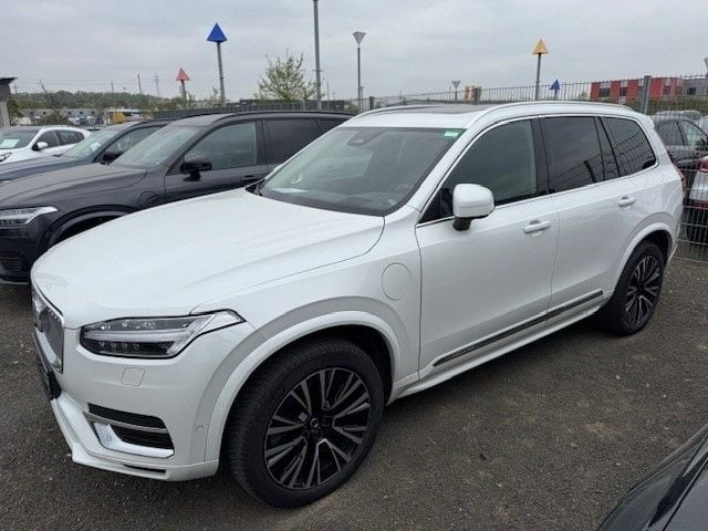 Gebraucht Volvo XC90 Ultimate 455 PS (334 kW) 2023 Crystal white / metallic (weiss) SUV