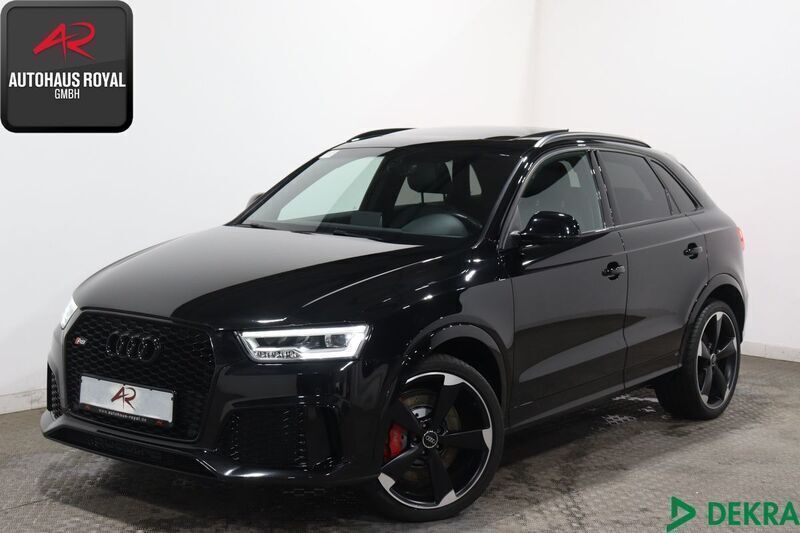 Schwarz (metallic) Gebraucht 2016 Audi RS Q3 Design SUV | 32.780 € (Guter Preis) - Bild 1/4