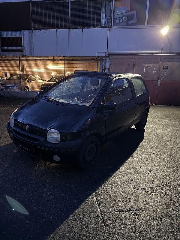 Schwarz Gebraucht 2002 Renault Twingo Expression Kleinwagen | 875 € (Guter Preis) - Bild 1/4