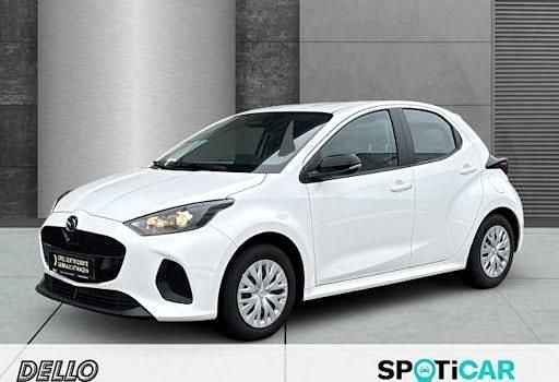 Gebraucht Mazda 2 Prime-Line 116 PS (85 kW) 2024 Weiß Kleinwagen