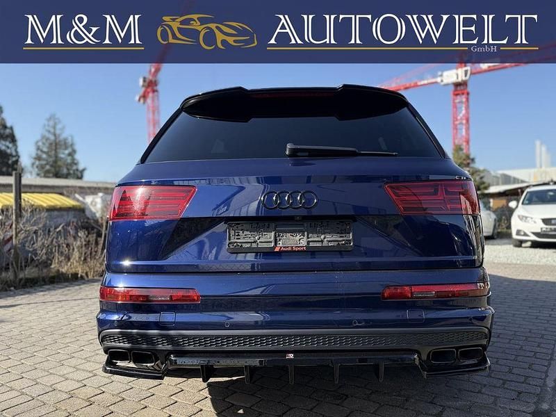 Gebraucht Audi Q7 S-Line 286 PS (210 kW) 2018 Blau SUV