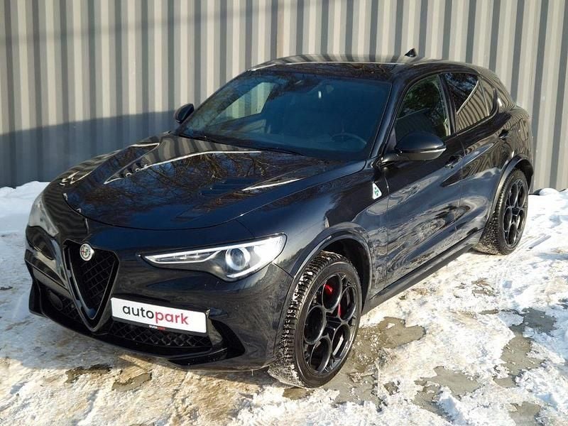 Gebraucht Alfa Romeo Stelvio Quadrifoglio 510 PS (375 kW) 2023 Schwarz SUV