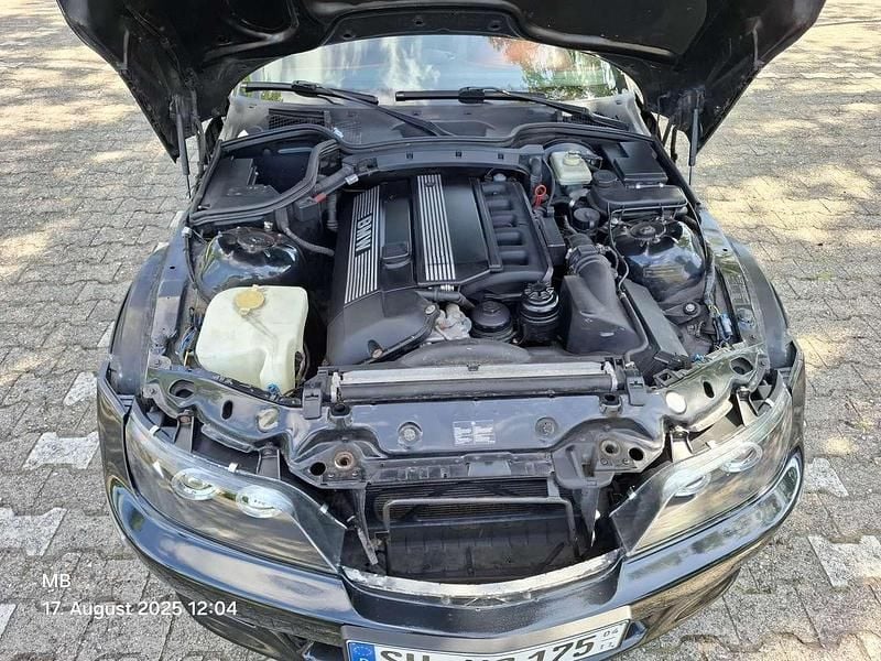 Gebraucht BMW Z3 150 PS (110 kW) 2000 Schwarz Cabrio