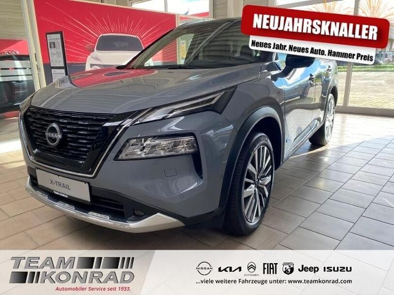 Grau Neu 2025 Nissan X-Trail Tekna SUV | 41.690 € (Fairer Preis) - Bild 1/4