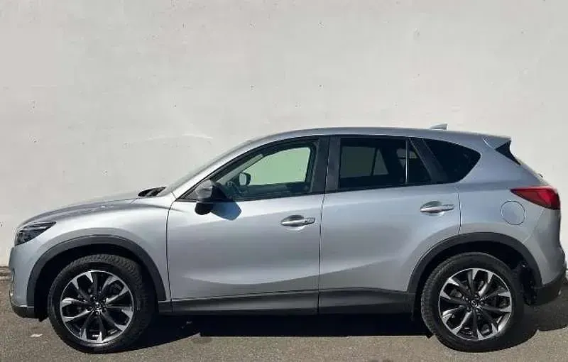 Gebraucht Mazda CX-5 Sports-Line 175 PS (128 kW) 2017 Silber SUV