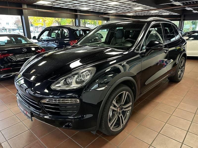 Schwarz Gebraucht 2011 Porsche Cayenne S SUV | 18.900 € (Superpreis) - Bild 1/4