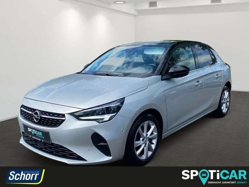 Gris aluminium (ein angebot Gebraucht 2022 Opel Corsa Elegance Kleinwagen | 14.500 € (Fairer Preis) - Bild 1/4