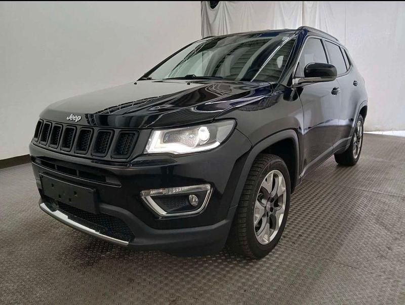 Gebraucht Jeep Compass Limited 170 PS (125 kW) 2019 Schwarz SUV