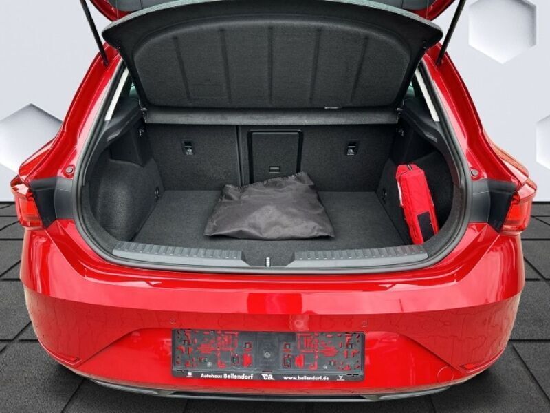 Gebraucht Seat Leon XCELLENCE 204 PS (150 kW) 2021 Desire rot Limousine
