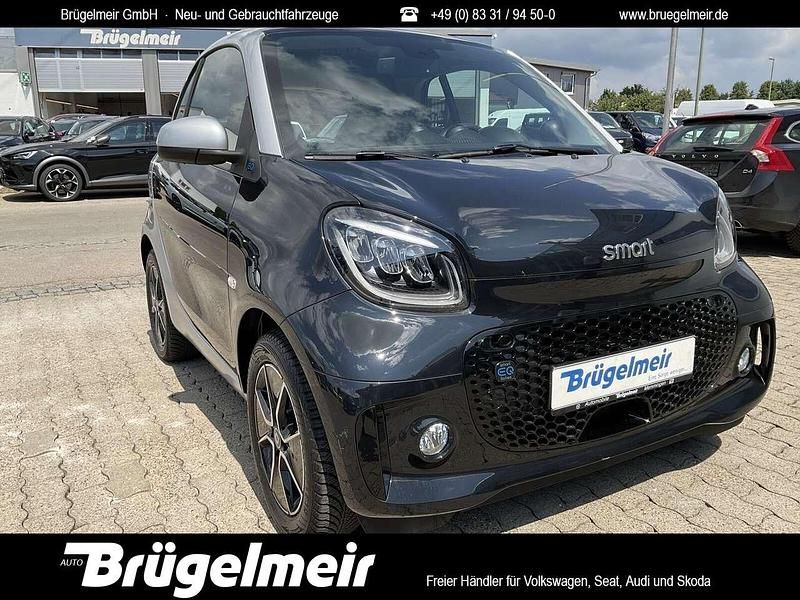 Tridion sicherheitszelle in co Gebraucht 2024 Smart ForTwo Electric Drive Passion Exclusive Kleinwagen | 15.990 € (Fairer Preis) - Bild 1/4