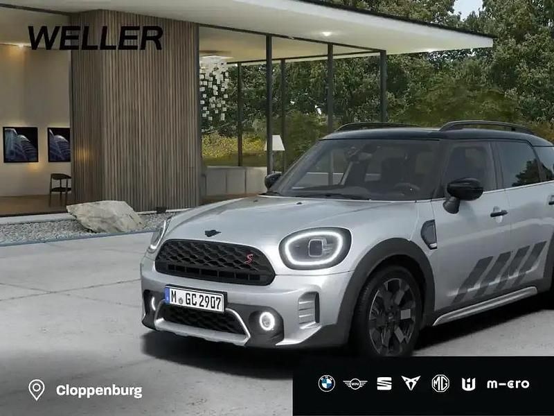 Momentum grey (grau) Gebraucht 2024 Mini Cooper S Countryman SUV | 30.950 € (Superpreis) - Bild 1/4