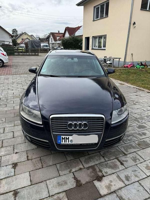 Używany Audi A6 277 KM (203 kW) 2007 Niebieski Kombi