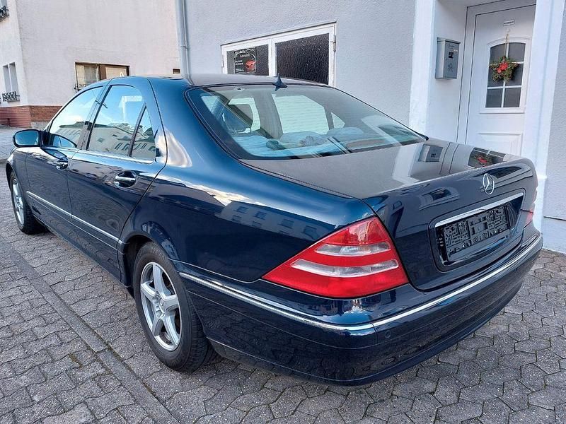 Gebraucht Mercedes S320 197 PS (144 kW) 2001 Blau Limousine