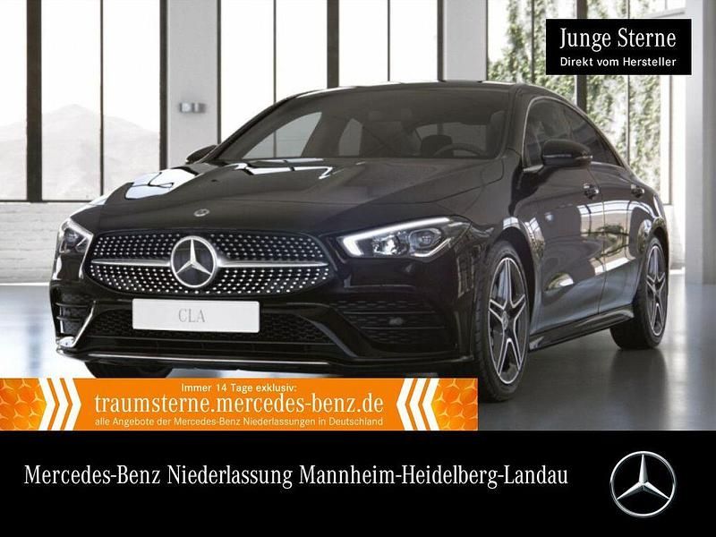 Schwarz Gebraucht 2021 Mercedes CLA250e AMG Limousine | 31.990 € (Fairer Preis) - Bild 1/3