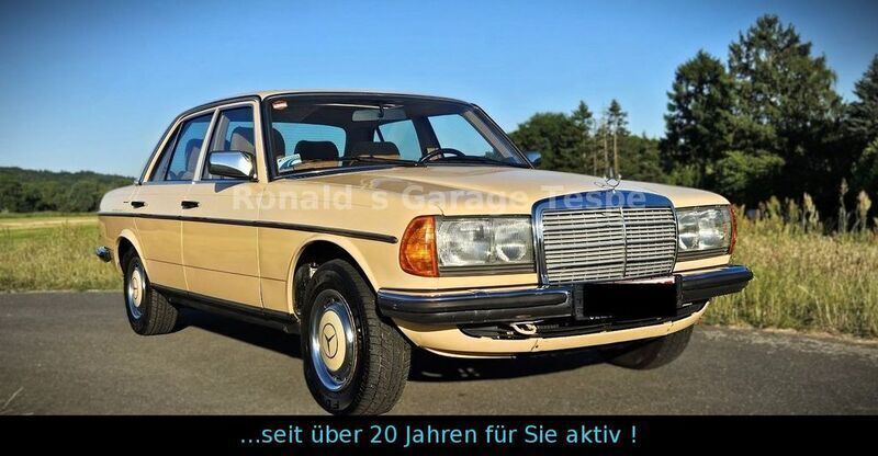 Gebraucht Mercedes E280 181 PS (133 kW) 1981 Gelb Limousine