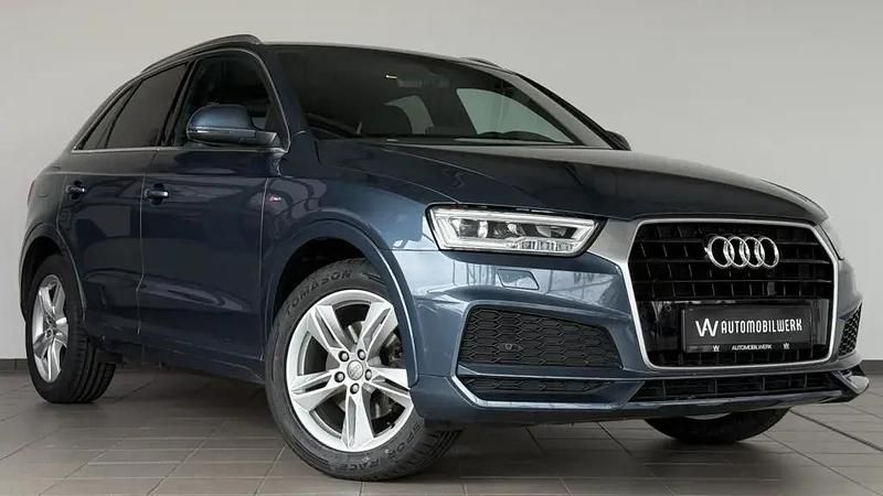 Gebraucht Audi Q3 S-Line 150 PS (110 kW) 2017 Blau utopiablau metallic SUV