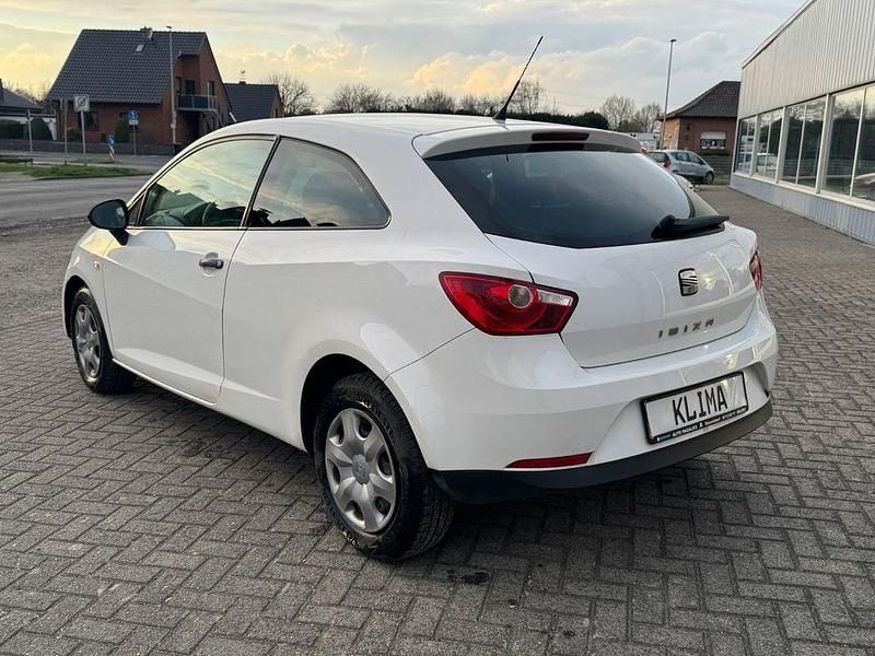 Gebraucht Seat Ibiza SC Reference 90 PS (66 kW) 2010 Weiß Kleinwagen
