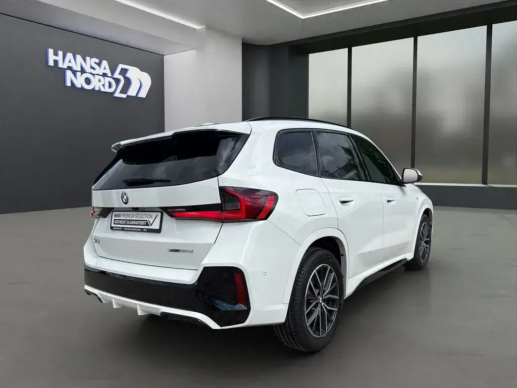Gebraucht BMW X1 Comfort Edition 163 PS (119 kW) 2025 Weiss / alpinweiss iii SUV