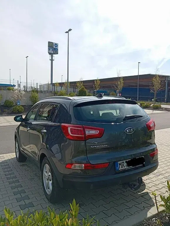 Gebraucht Kia Sportage 116 PS (85 kW) 2013 Grau SUV