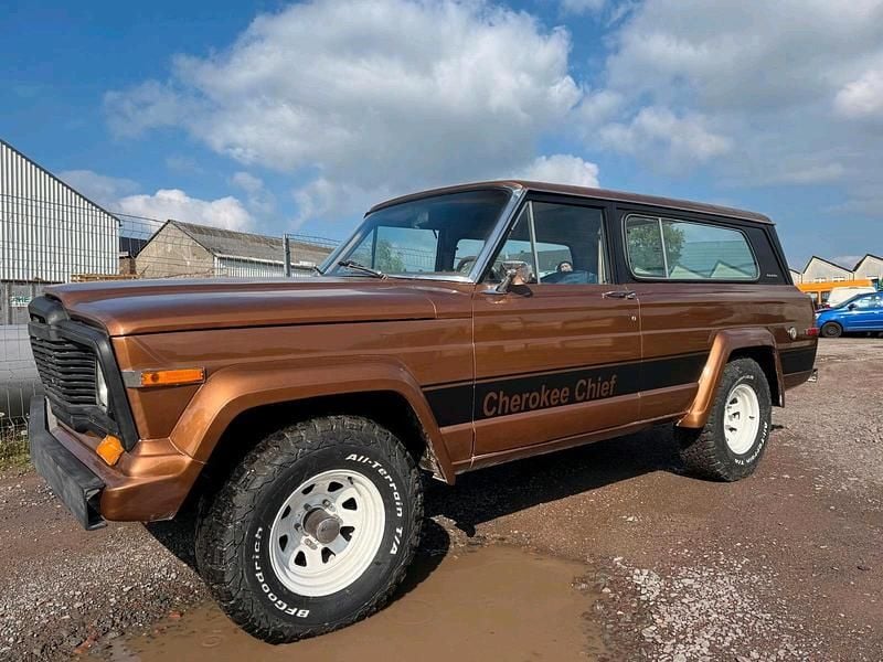 Gebraucht Jeep Cherokee 143 PS (105 kW) 1982 SUV
