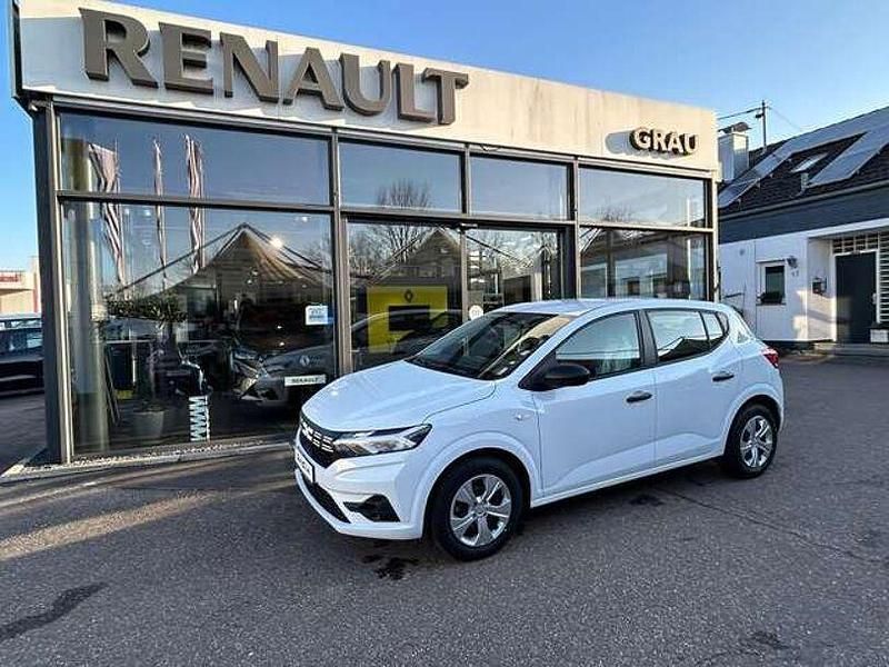 Weiss Gebraucht 2025 Dacia Sandero Essentiel Kleinwagen | 14.790 € (Superpreis) - Bild 1/4