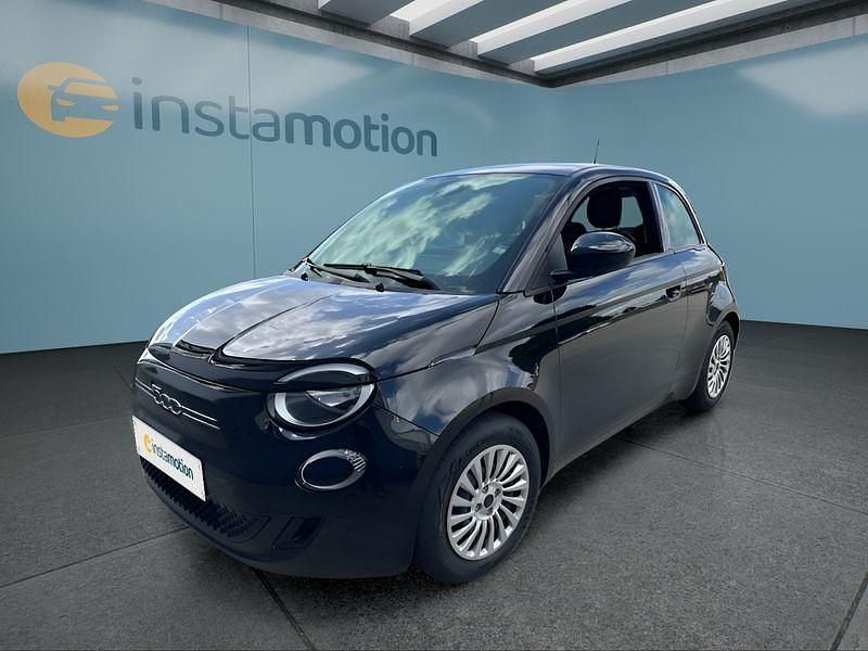 Schwarz Gebraucht 2021 Fiat 500e Action Kleinwagen | 10.649 € (Guter Preis) - Bild 1/4