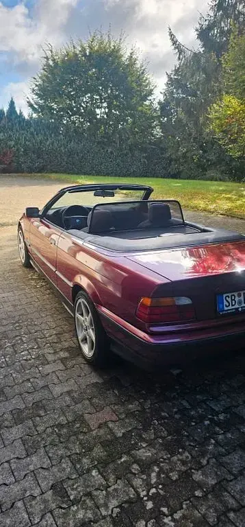 Gebraucht BMW 318 116 PS (85 kW) 1996 Rot Cabrio