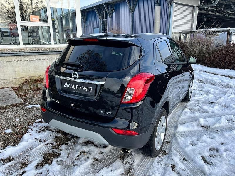 Gebraucht Opel Mokka X Active 140 PS (102 kW) 2017 Schwarz SUV