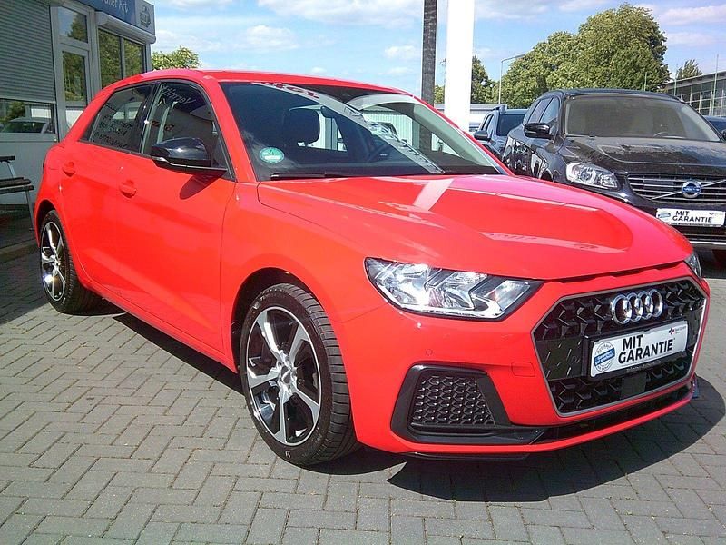 Brugt Audi A1 Sport 95 HK (69 kW) 2019 Rød SUV